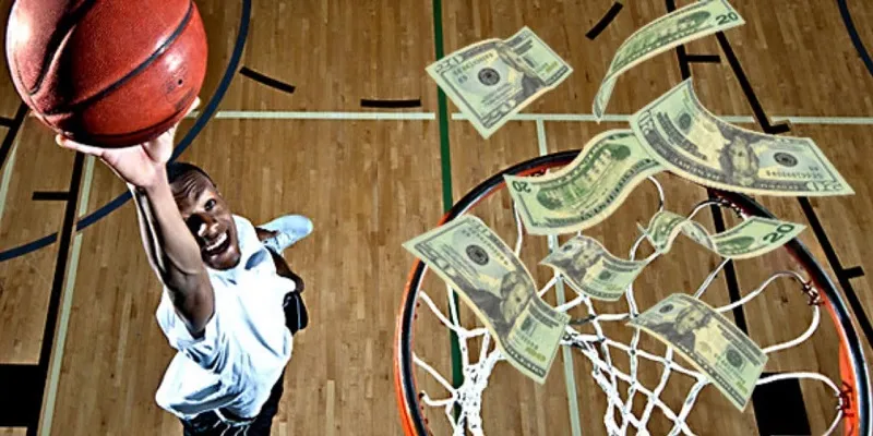 Money Lines - một trong những kiểu kèo cược bóng rổ
