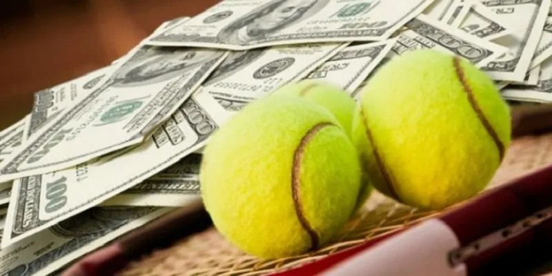 Cách tính tiền kèo cá cược quần vợt tài xỉu